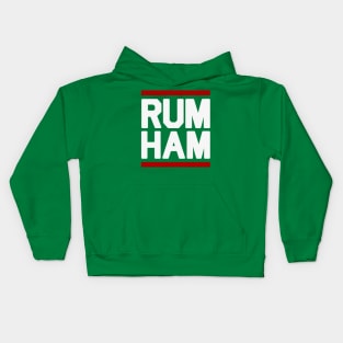 rum ham Kids Hoodie